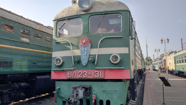 Фото поездов и прочего жд-транспорта с просторов