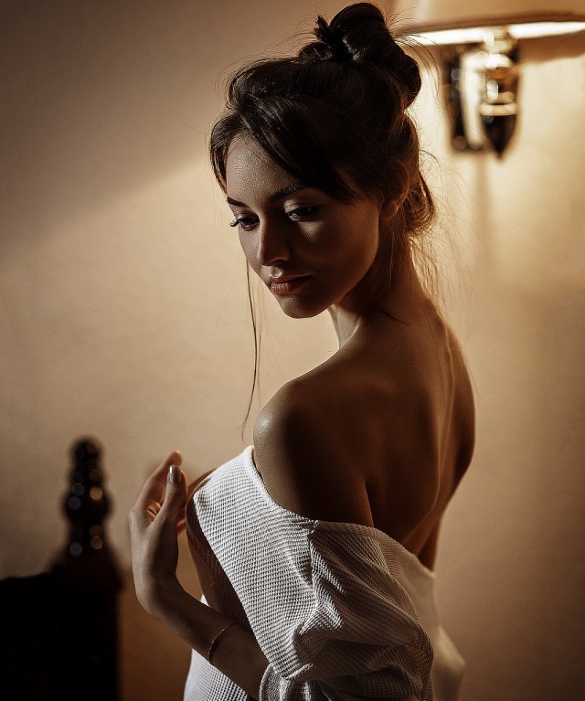 Люблю я женщин в белом