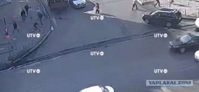 В Уфе автоледи задавила ребенка