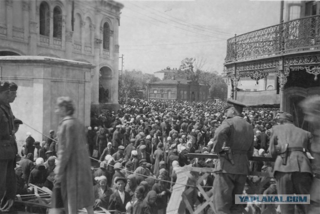 "Почему так случилось?". 1944г. Французы бьют американцев.