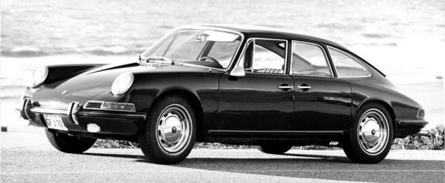 Лимузин Porsche 356. Берегите глаза