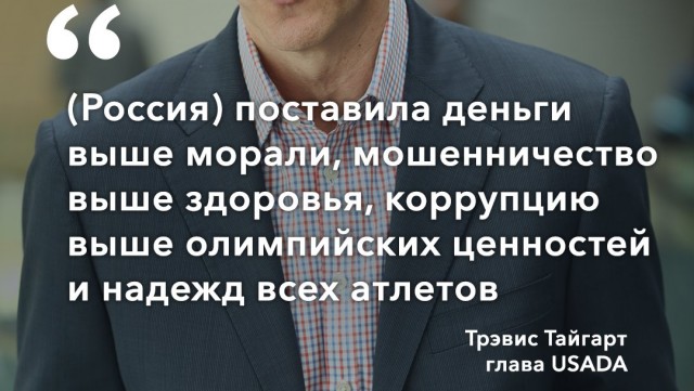 Исполком WADA лишил Россию права участвовать в крупных международных турнирах на 4 года, включая Олимпиады и чемпионаты мира