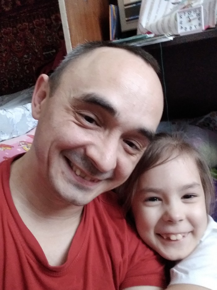 Большие папы и маленькие дети