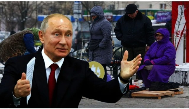 7 главных вопросов к Кремлю и Путину лично, оставившему половину Россиян без зарплаты на весь апрель