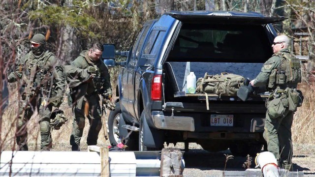 Число погибших в результате стрельбы в городе Портапик в канадской провинции Новая Шотландия возросло до 17 человек