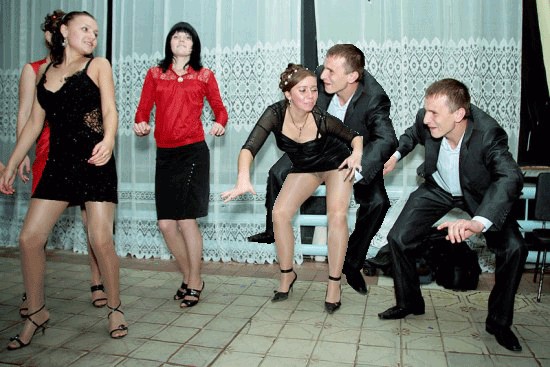 Фотожаба: Учитель танцев
