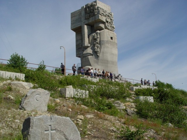 Еду по Магадану