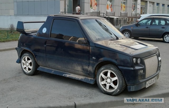 10 фото необычного тюнинга русских авто