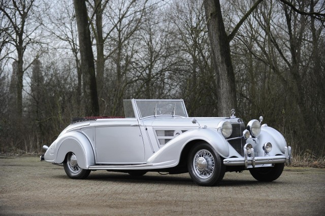 Mercedes-Benz 540K. Автопятница №6