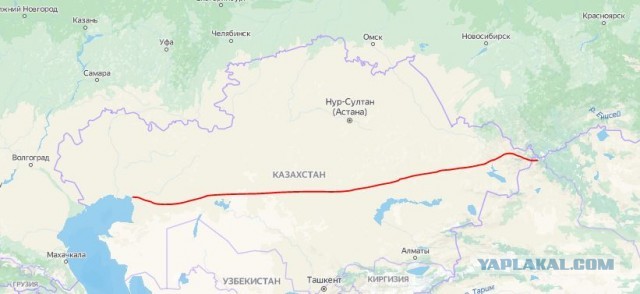 Митинги в Казахстане