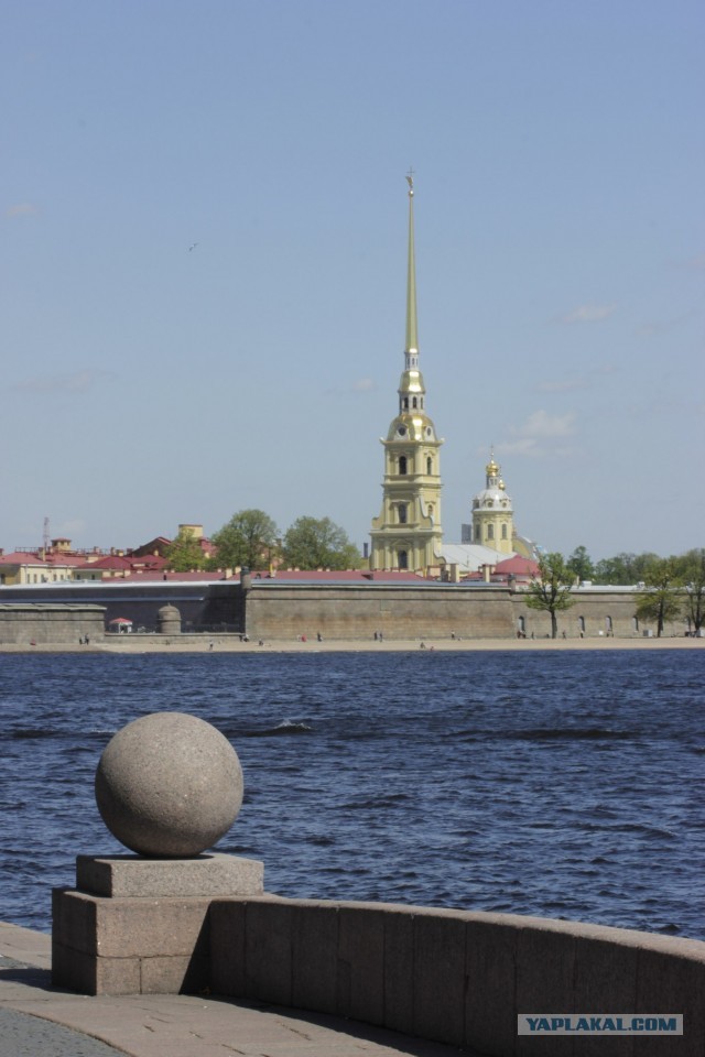 Москва-Питер, взгляд провинциала