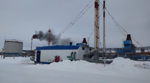 Прокачка газа в Европу остановилась
