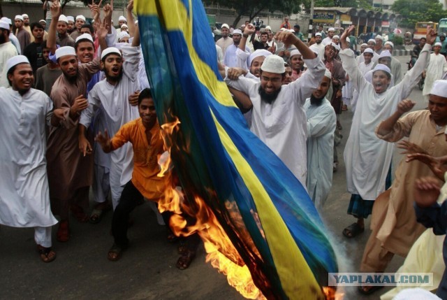 Украинский цирк шапито в Польше