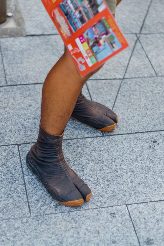 Фотографии с прогулки по Токио