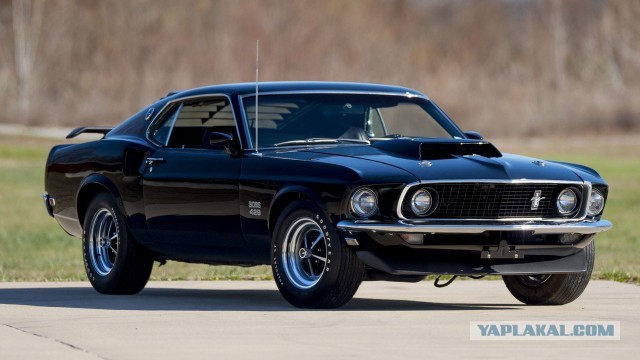 Ford Mustang и компания. Первые pony-cars. Картинок пост
