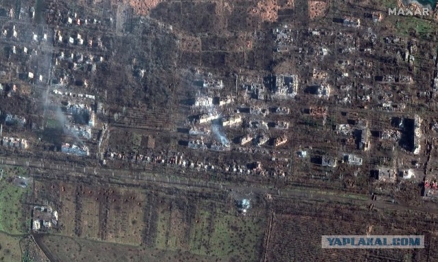 Российские военные освободили населенный пункт Бахмутское в ДНР