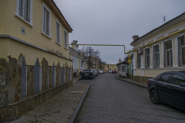 Зимняя Евпатория