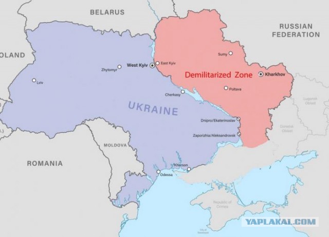 Румыния требует от Киева свои исторические земли «за помощь в войне с Россией»