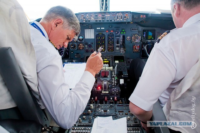 Один день с «Боингом 737»