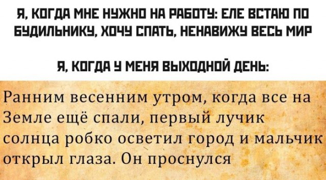 Картинки и мемы для настроения - 167