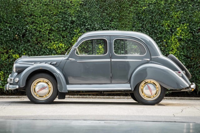 1951 Panhard Dyna. Автопятница №41