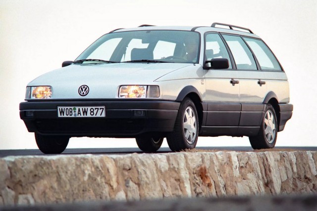50 лет Volkswagen Passat