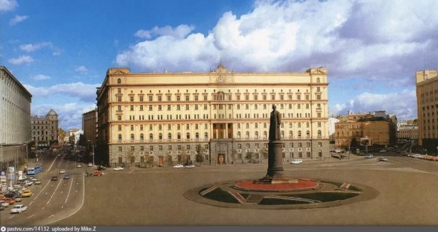 Как дом «России» на Лубянке превратился в здание КГБ
