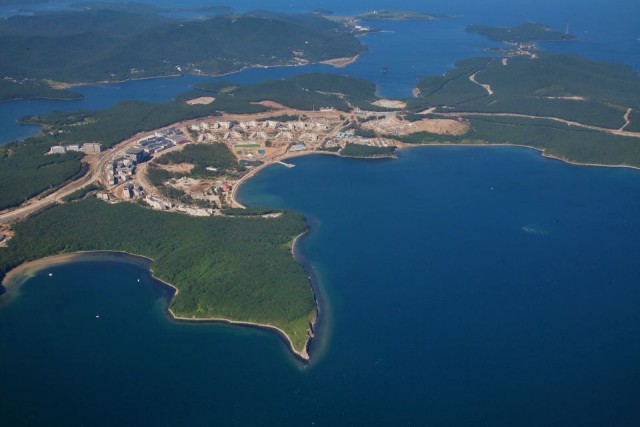 Кампус ДВФУ изнутри