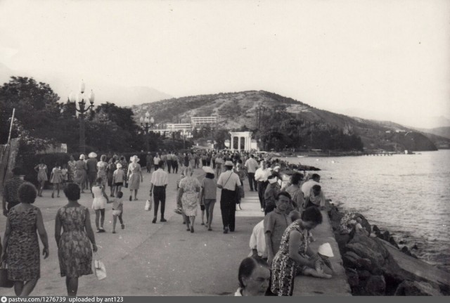 Прогулка по Крыму 1967 года