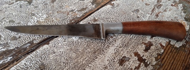 Мое хобби, делаю ножи