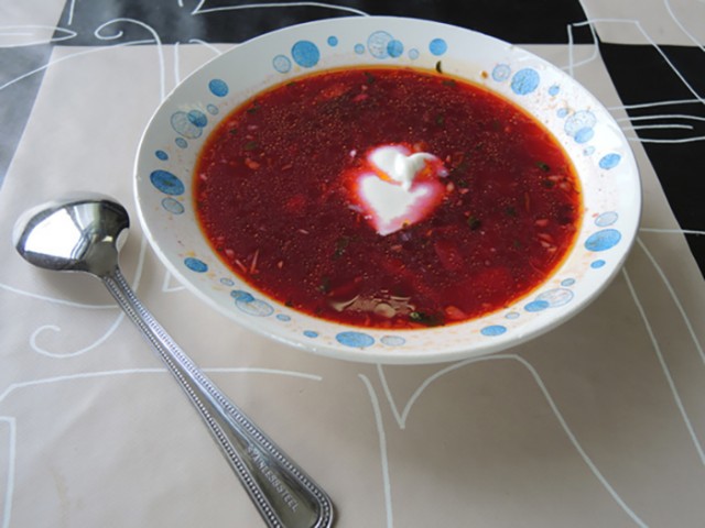 Опрос: Популярные супы в России