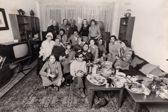 Новоселье Владимира Высоцкого на Малой Грузинской. 1975 год⁠⁠