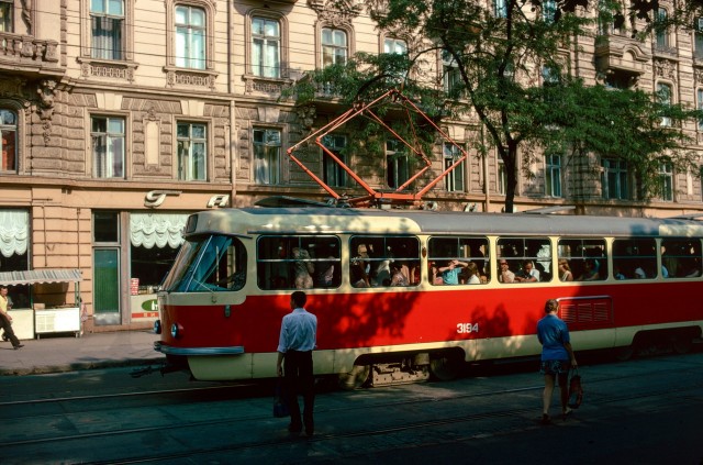 Одесса в 1974 году