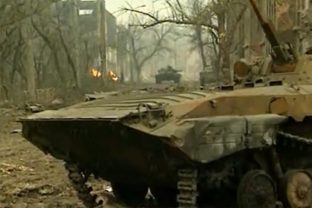 Памяти военнослужащим 131 ОМСБР (Майкопская бригада)