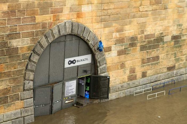 Наводнение в Чехии