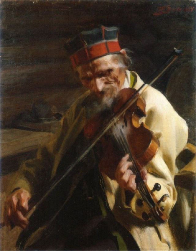 «На природе» Худ. Андерс Цорн. 1888 г.