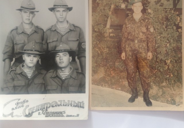 А давайте в честь праздника, выкладывать свои армейские фотки уважаемые яповцы