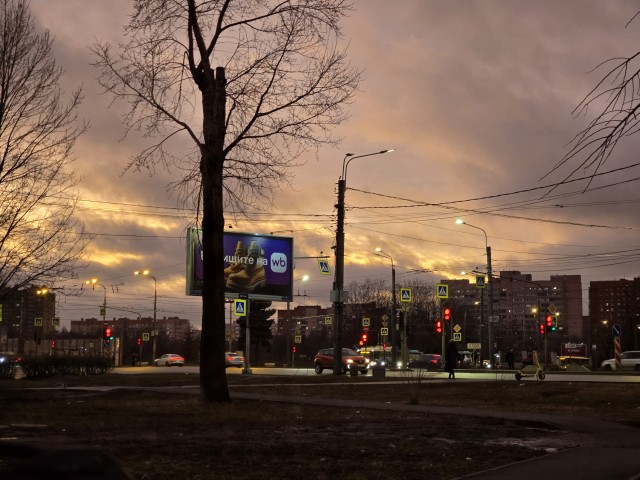 Красивое фото из телефона