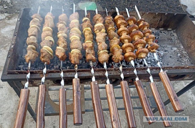 Маринад для шашлыка