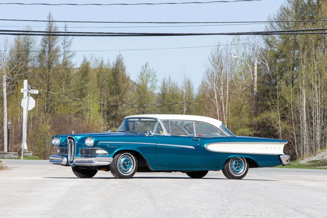 1958 Edsel Citation Convertible. Автопятница №113