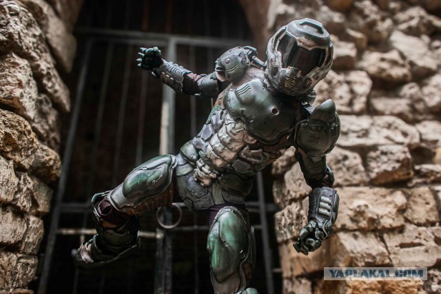 Мой косплей DoomGuy 2016