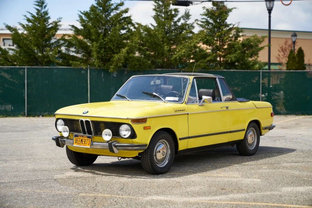 1974 BMW 2002 Turbo. Автопятница №117.