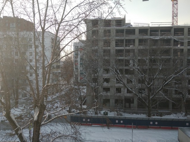 Что у яповцев за окном