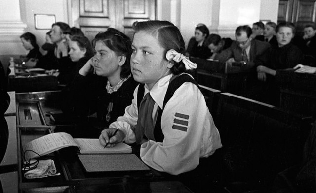 Советские женщины 1940-х годов