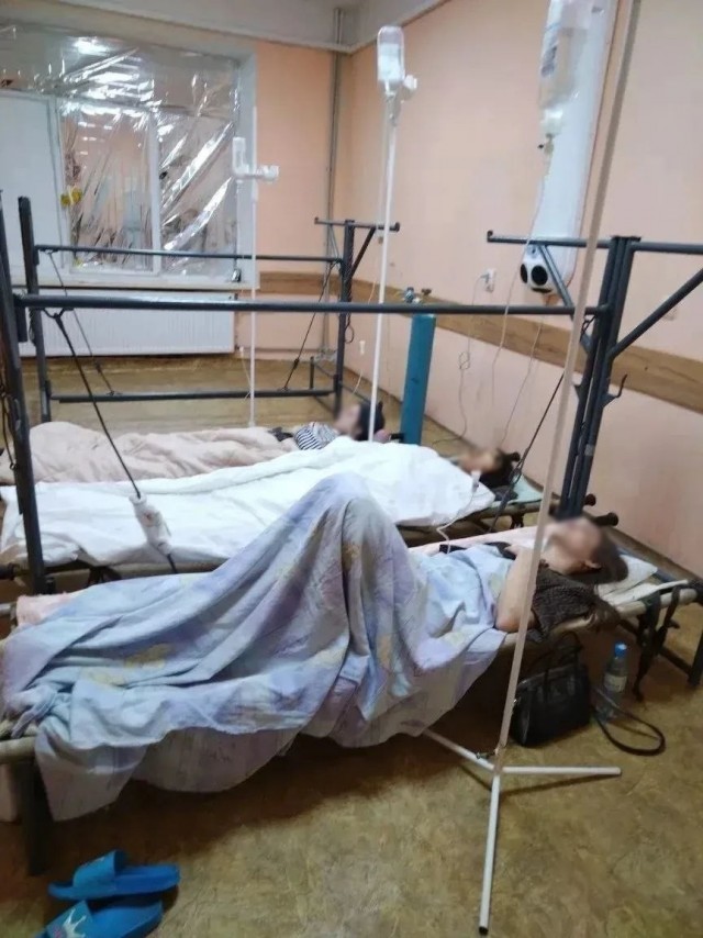 Прилёт БПЛА по учебному корпусу и общежитию Старобельского колледжа, — СМИ.