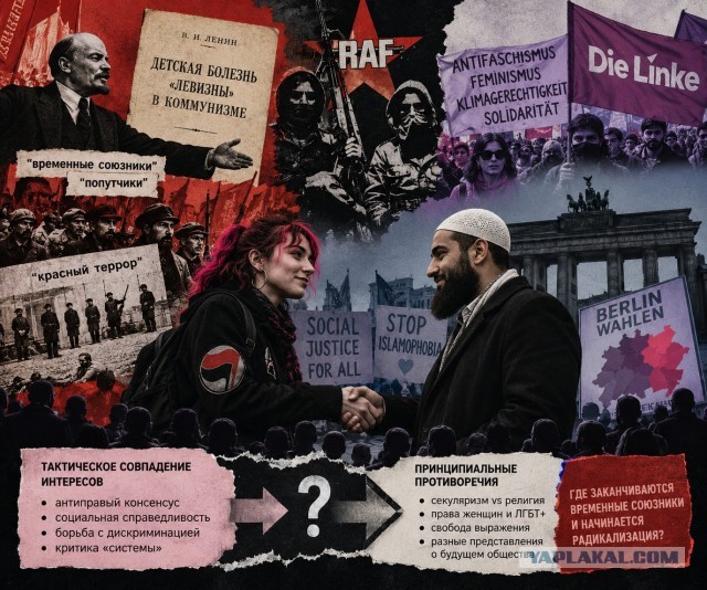 Модель №1: "Попутчики". Кто кого использует - и что будет, когда общий противник исчезнет?