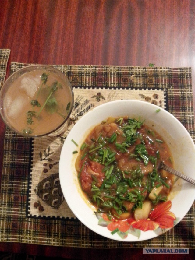 Аццкая кухня