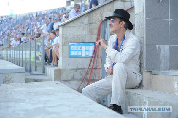 Боярский наверняка получил удовольствие от футбола