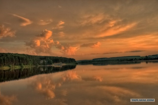 Красочные закаты (10 фото)