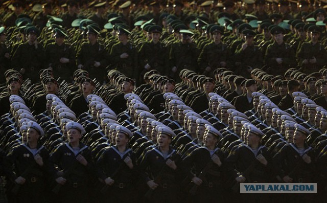 Наши военные.